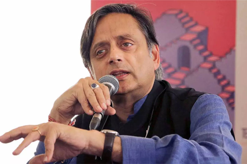 ഹിറ്റ് ഹാർഡ്, ഹിറ്റ് സ്‌മാർട്ടിന്റെ ആവശ്യമുണ്ടായിരുന്നെന്ന് ശശി തരൂർ എംപി.